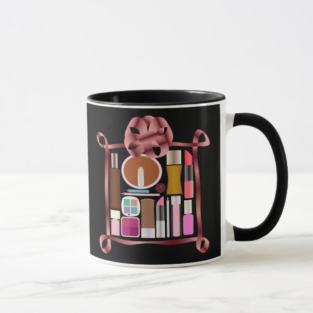 Cosmetics set mug (Right)