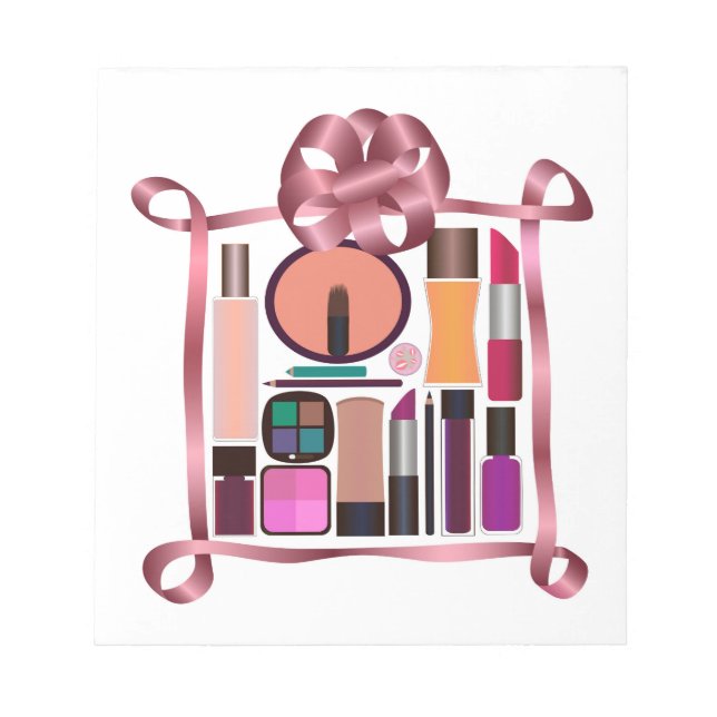Cosmetics set notepad (Front)