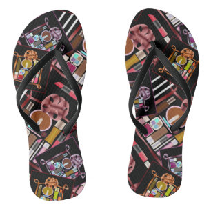Cosmetics set thongs