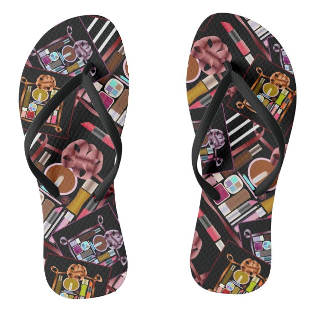 Cosmetics set thongs (Footbed)