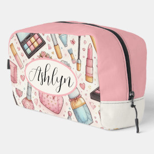 Cosmetics with Name Dopp Kit