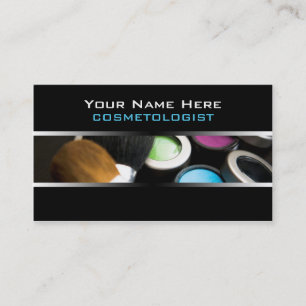 Cosmetologist Business Cards