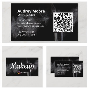 Cosmetologist Makeup Artist Business Card