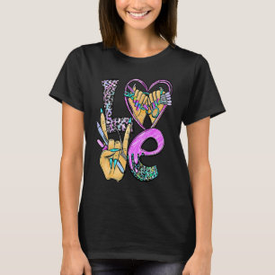 Cosmetologist Nail Polish Designer Manicurist Nail T-Shirt