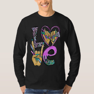 Cosmetologist Nail Polish Designer Manicurist Nail T-Shirt