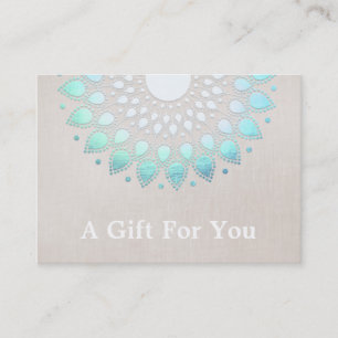 Cosmetologist Salon and Spa Gift Card