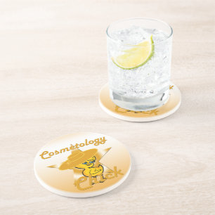 Cosmetology Chick #10 Coaster