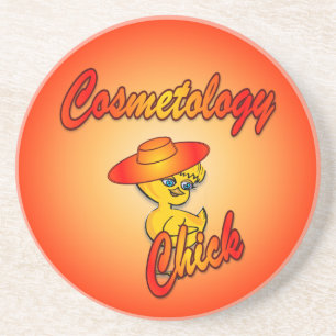 Cosmetology Chick #5 Coaster