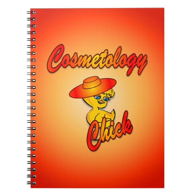 Cosmetology Chick #5 Notebook (Front)