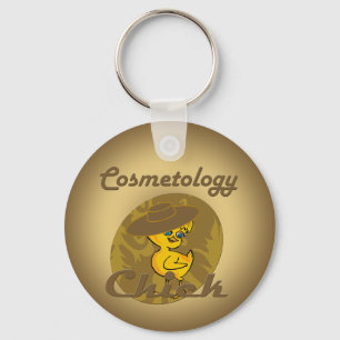 Cosmetology Chick #6 Key Ring