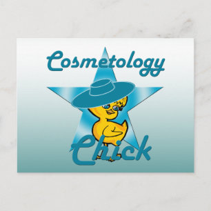 Cosmetology Chick #7 Postcard
