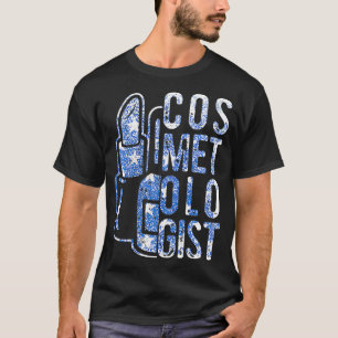 Cosmetology Graduate Licensed Cosmetologist  T-Shirt