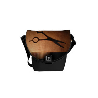 Cosmetology Messenger Bag