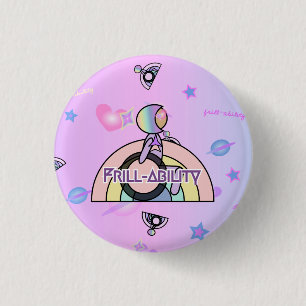 Cosmia x Frill-Ability OG Small Button