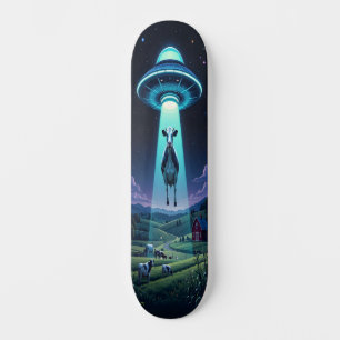 Cosmic Abduction Edition 1 Skateboard