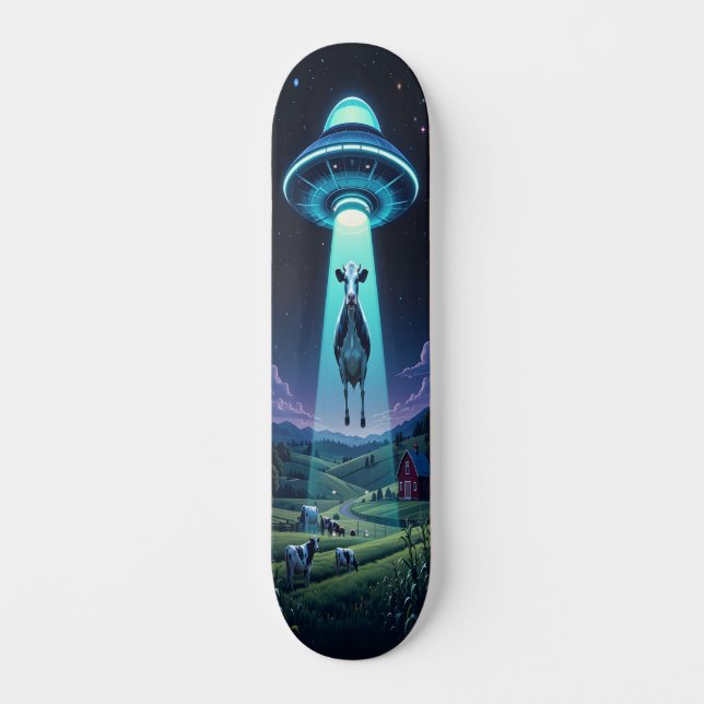 Cosmic Abduction Edition 1 Skateboard (Front)