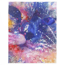 Cosmic Abstract Cat Dreamscape