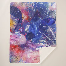 Cosmic Abstract Cat Dreamscape