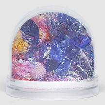 Cosmic Abstract Cat Dreamscape