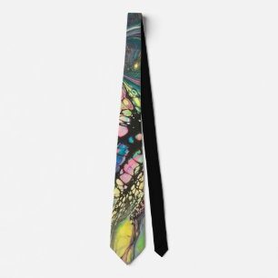 Cosmic Abstract Tie