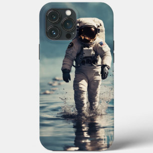 "Cosmic Adventure: Astronaut Phone Cover for Stell