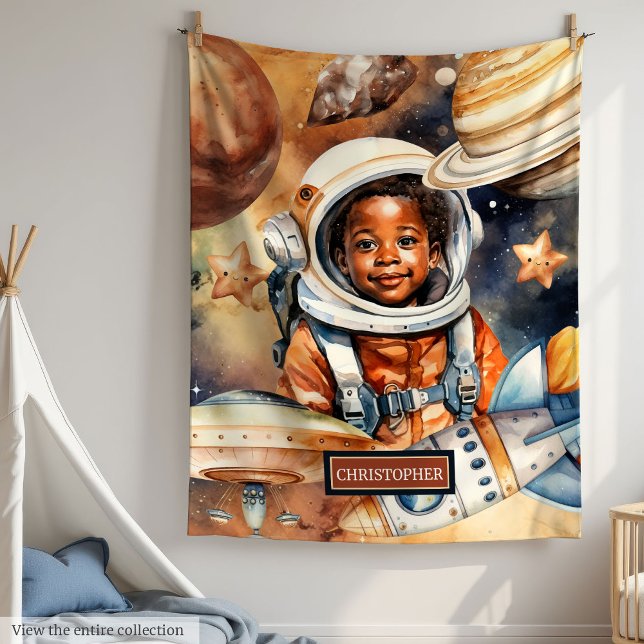 Cosmic Adventure Blanket Gift for Young Astronauts (Cosmic Adventure Blanket Gift for Young Astronauts)