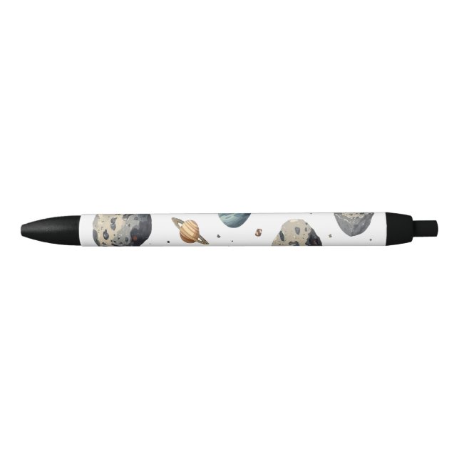 Cosmic Adventure Pen – Space-Themed Writing Tool w (Front)