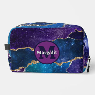 Cosmic Agate Rainbow Holographic Dopp Kit