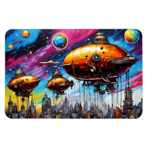 Cosmic Airship Magnet