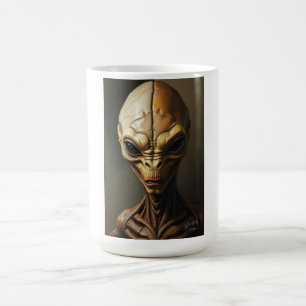Cosmic Alien Explorer Coffee Mug