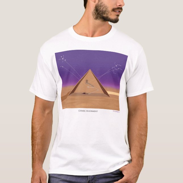 Cosmic Alignment - Men's T-shirt (Front)