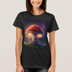 Cosmic Amanita Muscaria Women's  T-Shirt