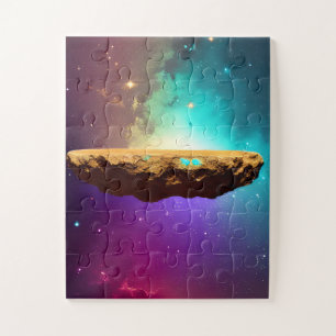 Cosmic Amazing Universe Floating Plateau Asteroid Jigsaw Puzzle