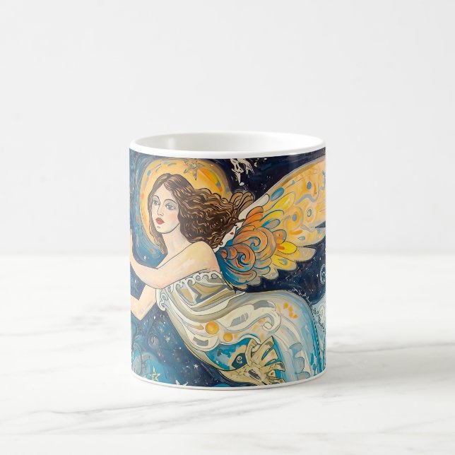 Cosmic Angel  Coffee Mug (Center)