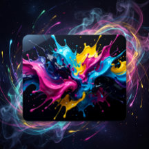 Cosmic Art Colourful Big Bang Explosion
