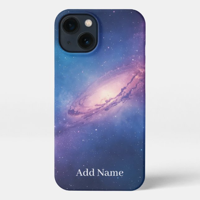 Cosmic Art Phone Cover – Personalised with Stellar (Back)