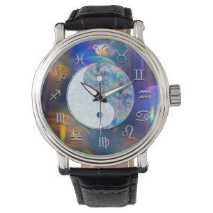 Cosmic Astrology Aura Yin Yang Watch