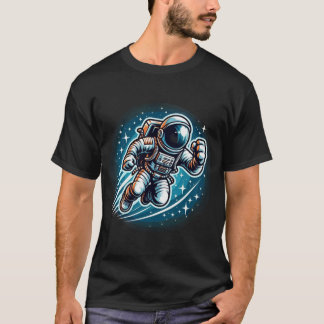 Cosmic Astronaut Adventure T-Shirt