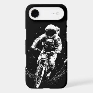 Cosmic Astronaut Bike Ride Space Adventure