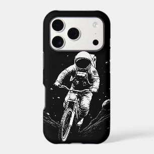 Cosmic Astronaut Bike Ride Space Adventure