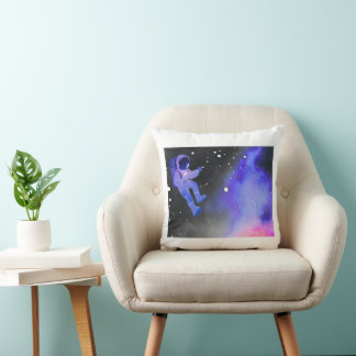 Cosmic Astronaut Space Cushion