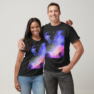 Cosmic Astronaut Space T-Shirt