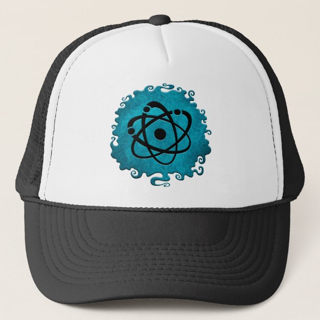 Cosmic Atomic Trucker Hat (Front)