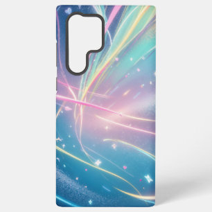 Cosmic Aurora ribbon Phone Case