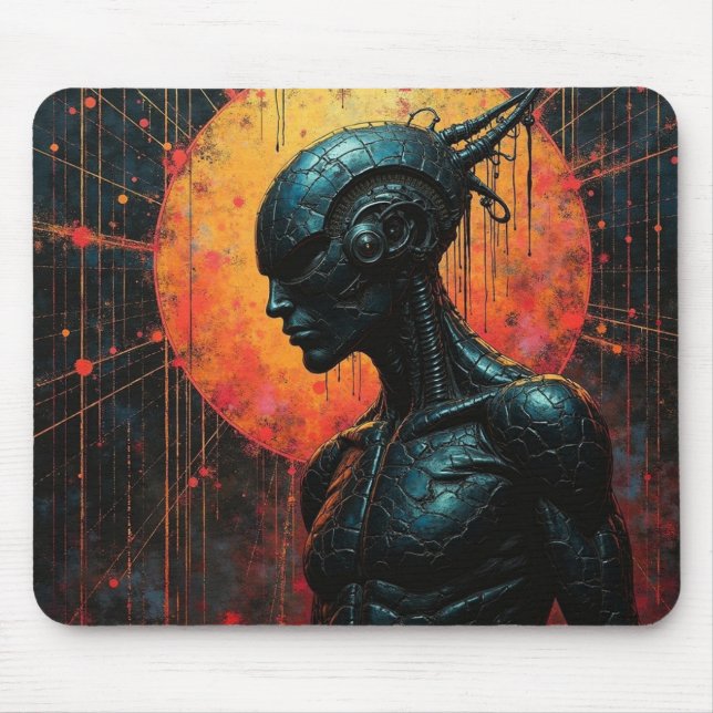 Cosmic Avenger Mouse Pad (Front)