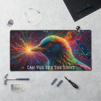 Cosmic Avian Symphony Cute Bird of the Universe