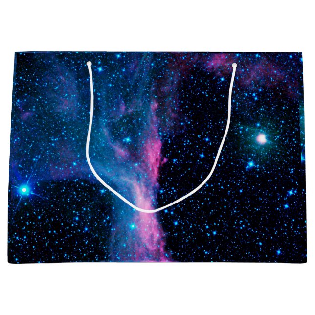 Cosmic Ballerina in space NASA Large Gift Bag (Front)