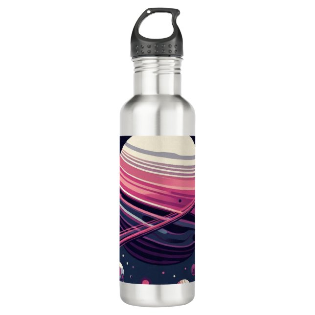 Cosmic Ballet 710 Ml Water Bottle (Front)