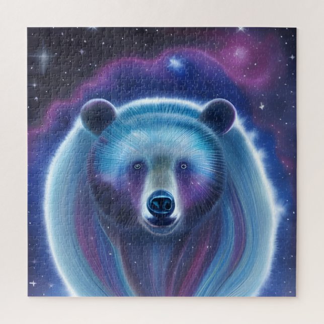 Cosmic Bear Jigsaw Puzzle (Vertical)