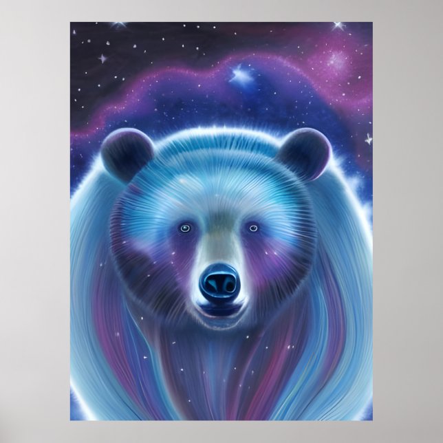 Cosmic Bear Poster (Front)